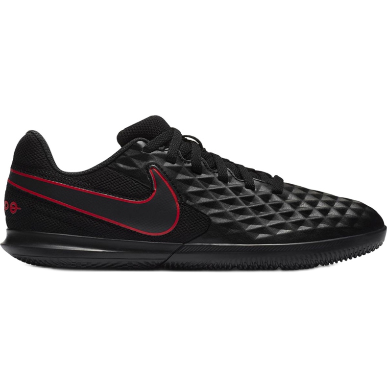Nike Tiempo Legend 8 Club Ic Jr AT5882 060 football shoes black black