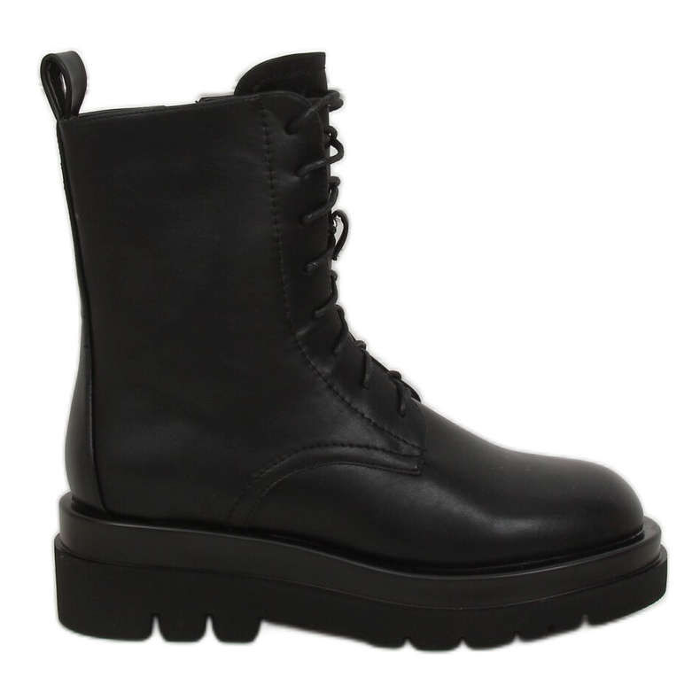 Black RB85 Black high-soled shoes