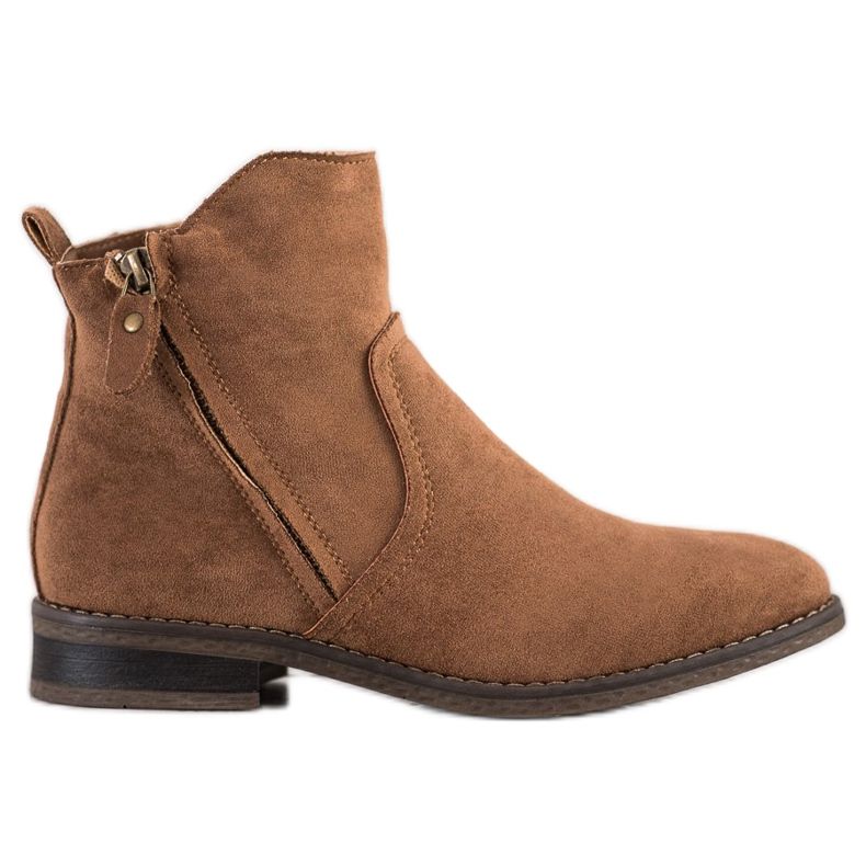 Evento Comfortable Casual Boots brown