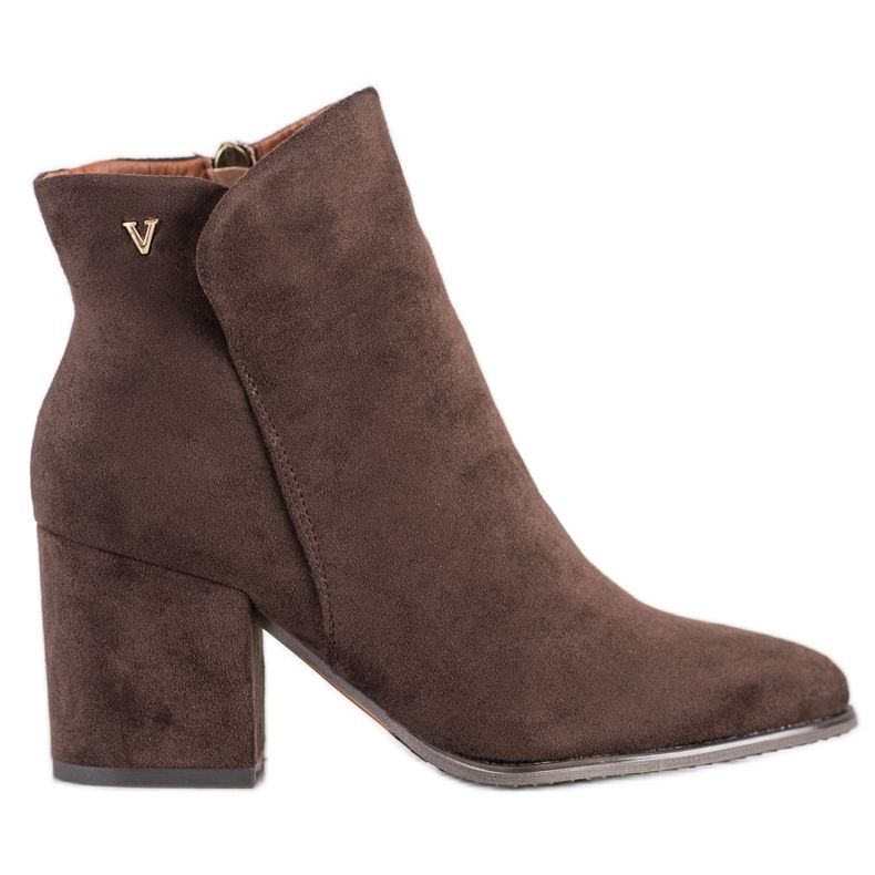 Brown VINCEZA boots