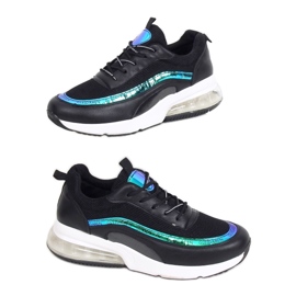 Black sports shoes for women LL1758 Black Black sports shoes for women LL1758 Black