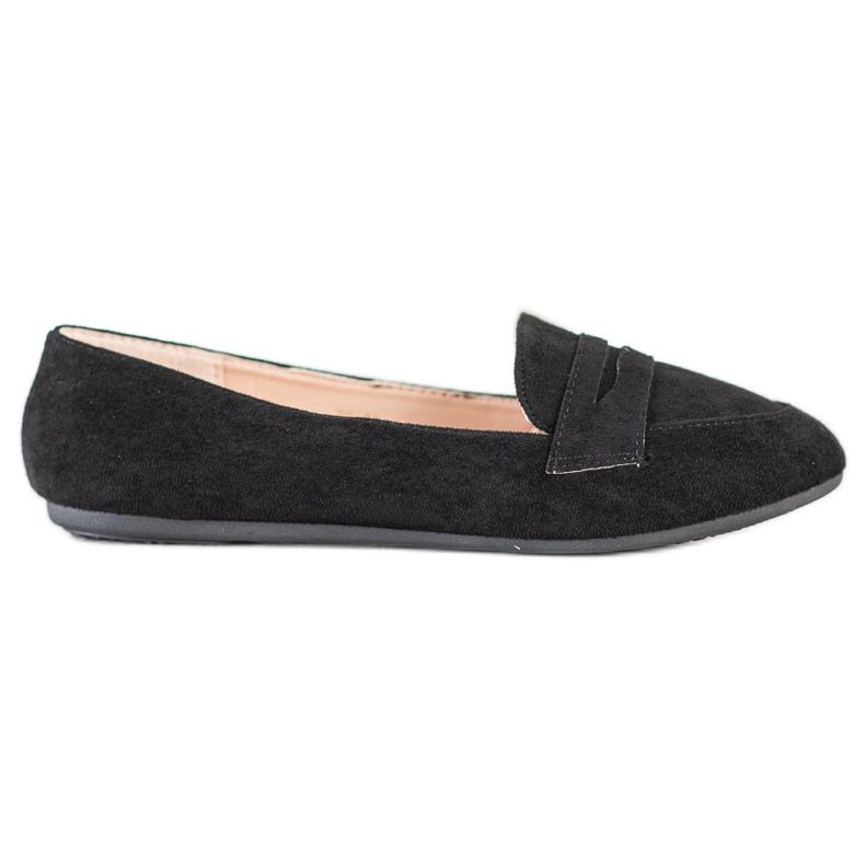 SHELOVET Black loafers