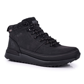 Men's Trekker Shoes Big Star Outdoor Black GG174563