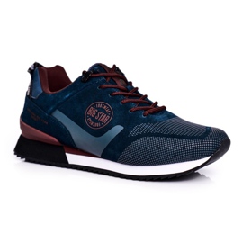 Sport Men's Sneakers Big Star Green GG174549