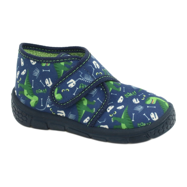 Befado children's shoes 538P037 blue Befado children's shoes 538P037 blue