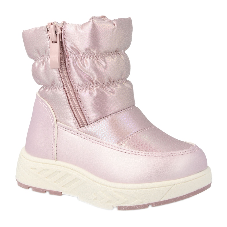 EVE Children's Snow Boots Warmed with Wool Pink Cruella