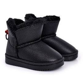 Apawwa Warm Children's Snow Boots Black June