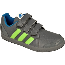 Adidas Lk Trainer 7 Cf Jr AQ3713 shoes navy blue