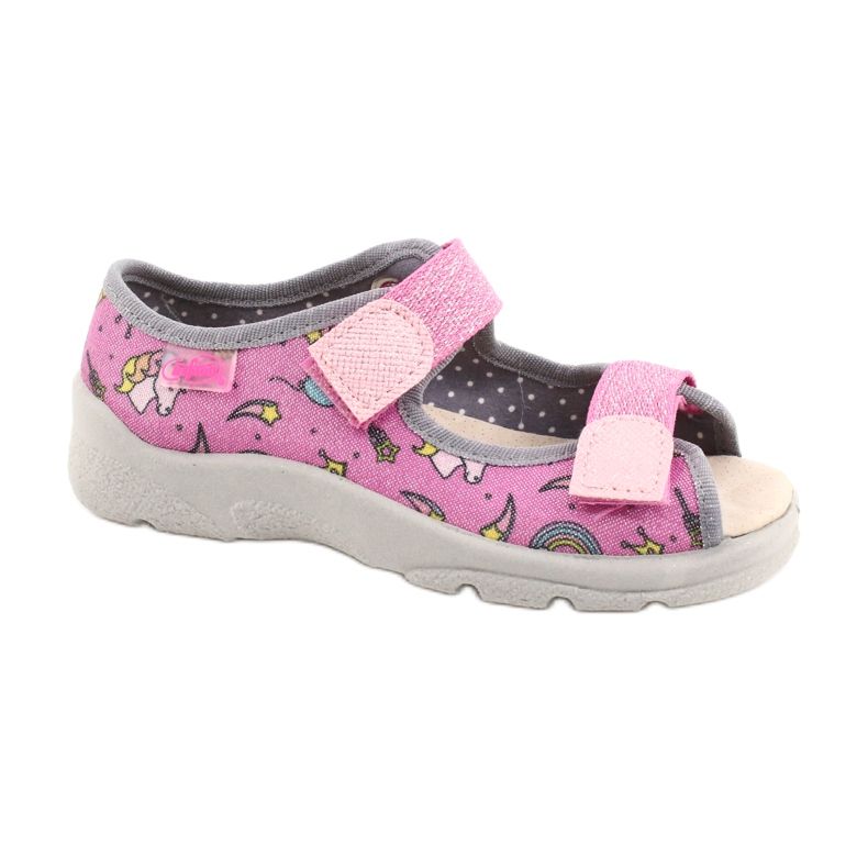 Befado children's shoes 869X136 pink multicolored