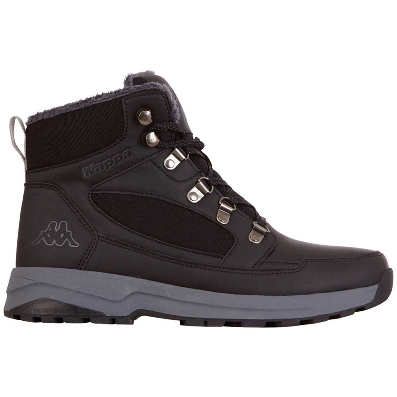 Kappa Sigbo black and gray 242890 1116 men's shoes