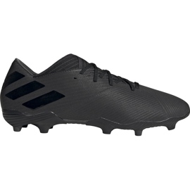Football boots adidas Nemeziz 19.2 Fg black F34386 Football boots adidas Nemeziz 19.2 Fg black F34386