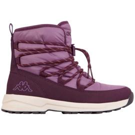 Kappa Mayen women's shoes purple 242898 2623