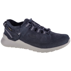 Keen Highland Wp M 1024234 Shoes navy blue blue