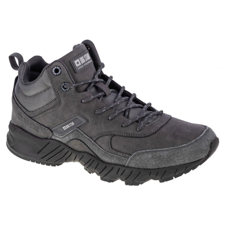 Big Star Trekking Shoes M GG174412 grey