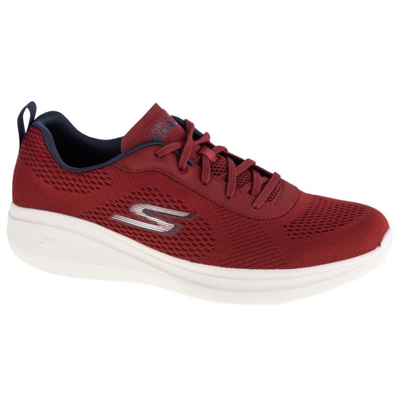 Skechers Go Run Fast-Quake M 55106-BURG red