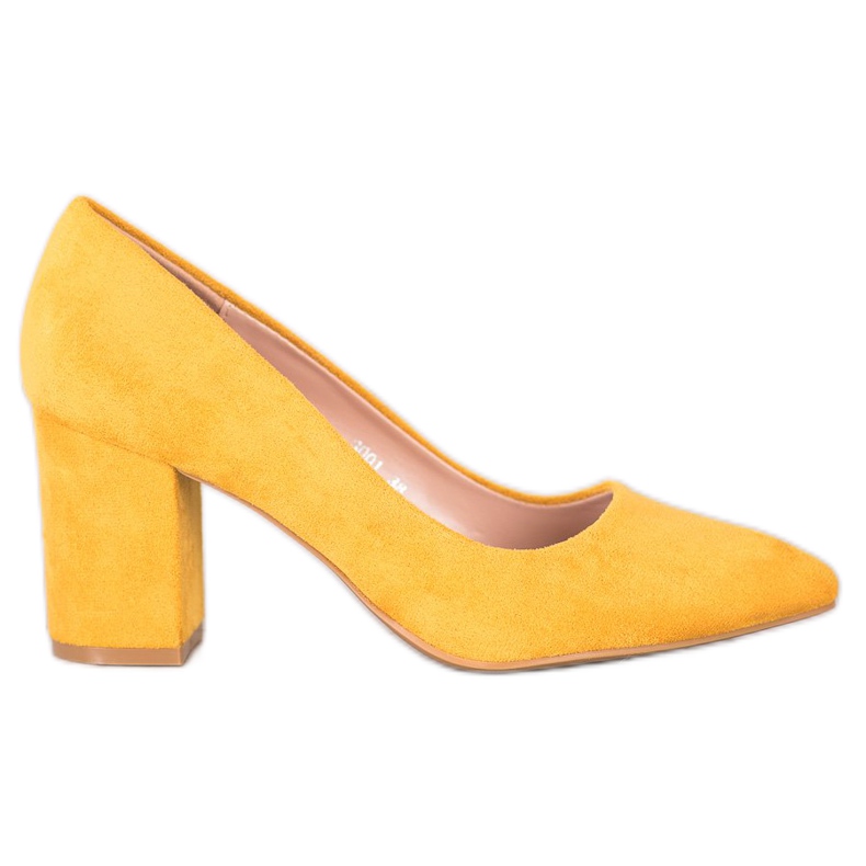 Nio Nio Yellow Pumps Nio Nio Yellow Pumps