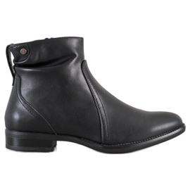 Classic Black Boots by Sergio Leone