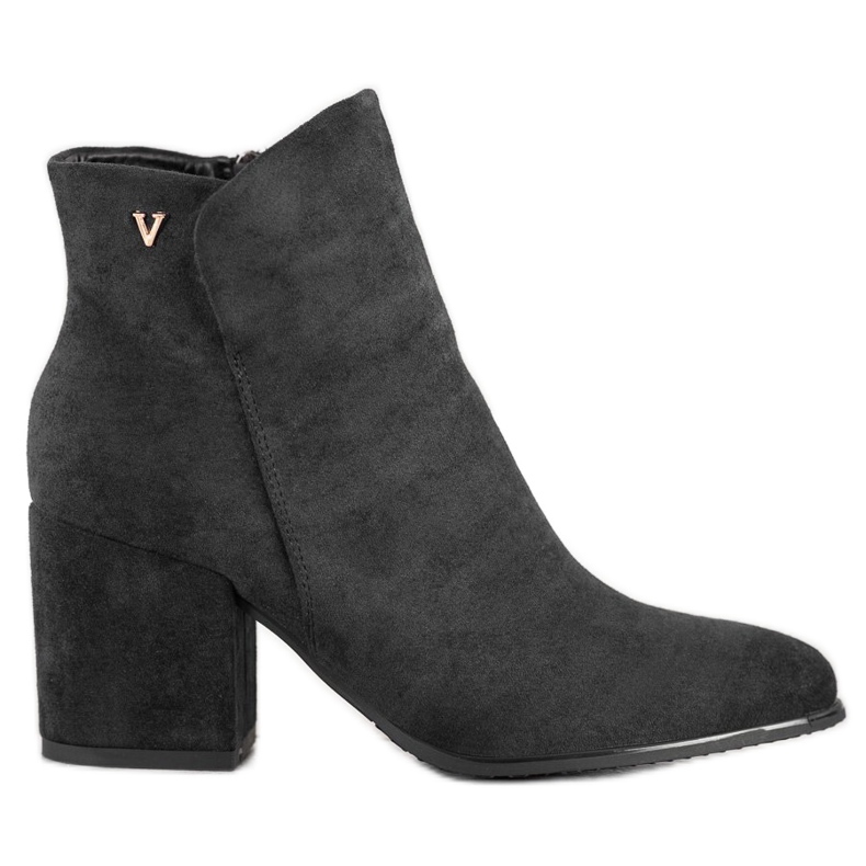 Black VINCEZA boots Black VINCEZA boots