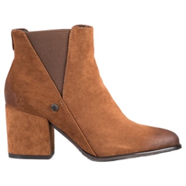 Brown VINCEZA boots Brown VINCEZA boots