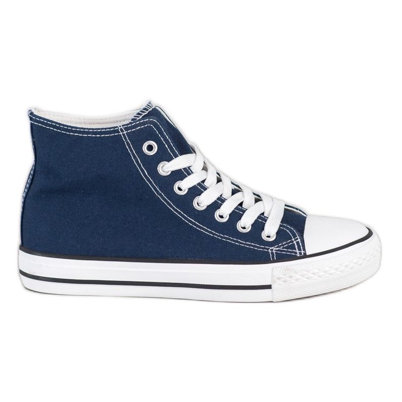 SHELOVET High Sneakers blue SHELOVET High Sneakers blue
