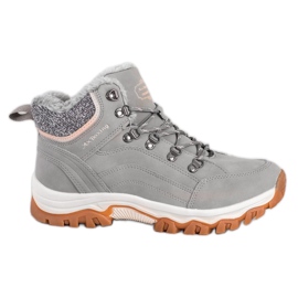 Ax Boxing Comfortable Trekking Shoes grey Ax Boxing Comfortable Trekking Shoes grey