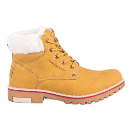 Arrigo Bello Warm Trekking Shoes yellow Arrigo Bello Warm Trekking Shoes yellow