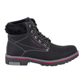 Arrigo Bello Warm Trekking Shoes black Arrigo Bello Warm Trekking Shoes black