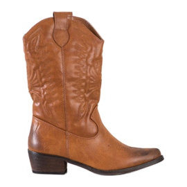 SDS Brown cowboy boots SDS Brown cowboy boots