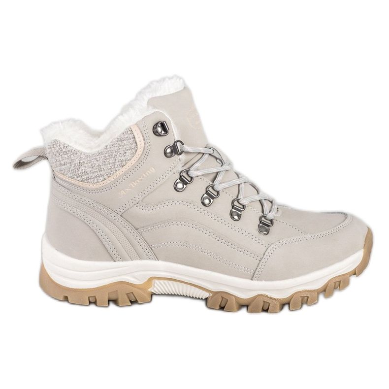Ax Boxing Comfortable Trekking Shoes beige Ax Boxing Comfortable Trekking Shoes beige