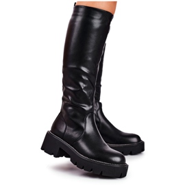 Ideal Women's Boots Warm Black Ambicious