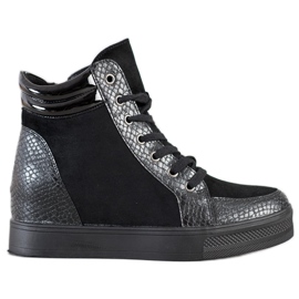 Bestelle Comfortable Wedge Shoes black