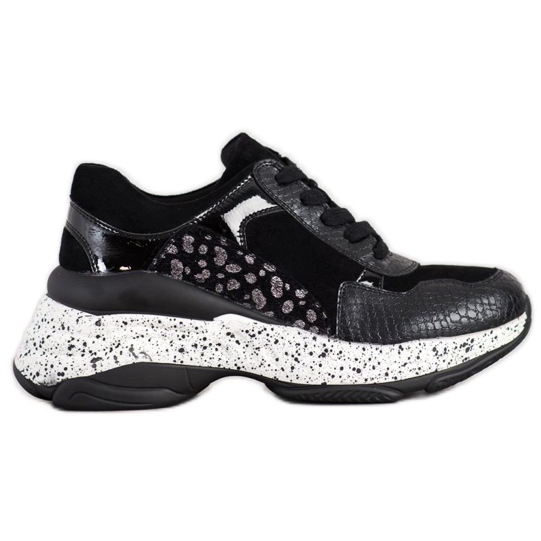 SDS Black Sneakers SDS Black Sneakers
