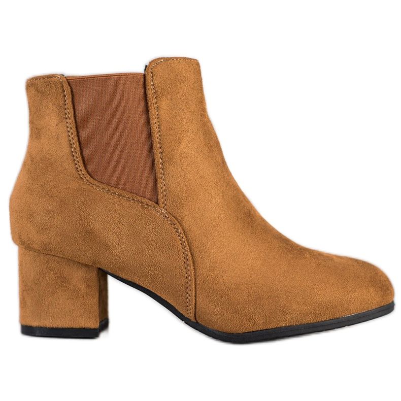 Clowse Classic suede boots brown