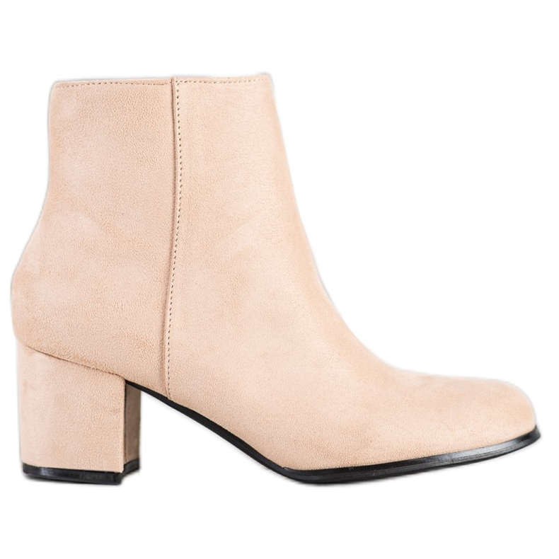 Lovery Suede Beige Boots Lovery Suede Beige Boots