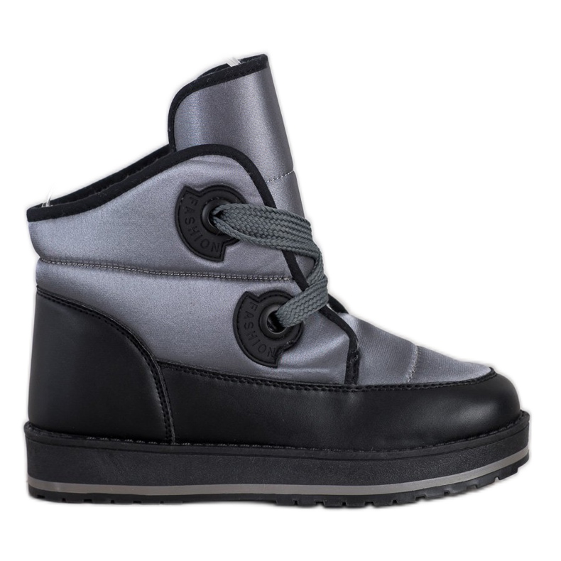 SHELOVET Fashionable snow boots grey