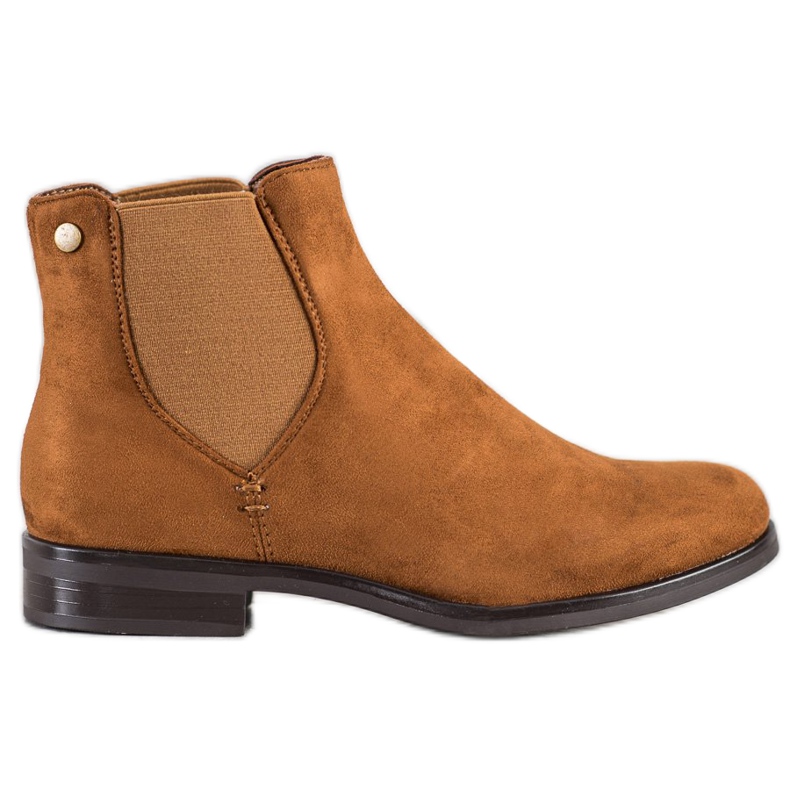 Clowse Casual Chelsea boots brown Clowse Casual Chelsea boots brown