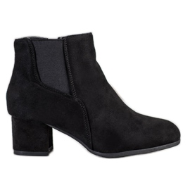 Clowse Classic suede boots black