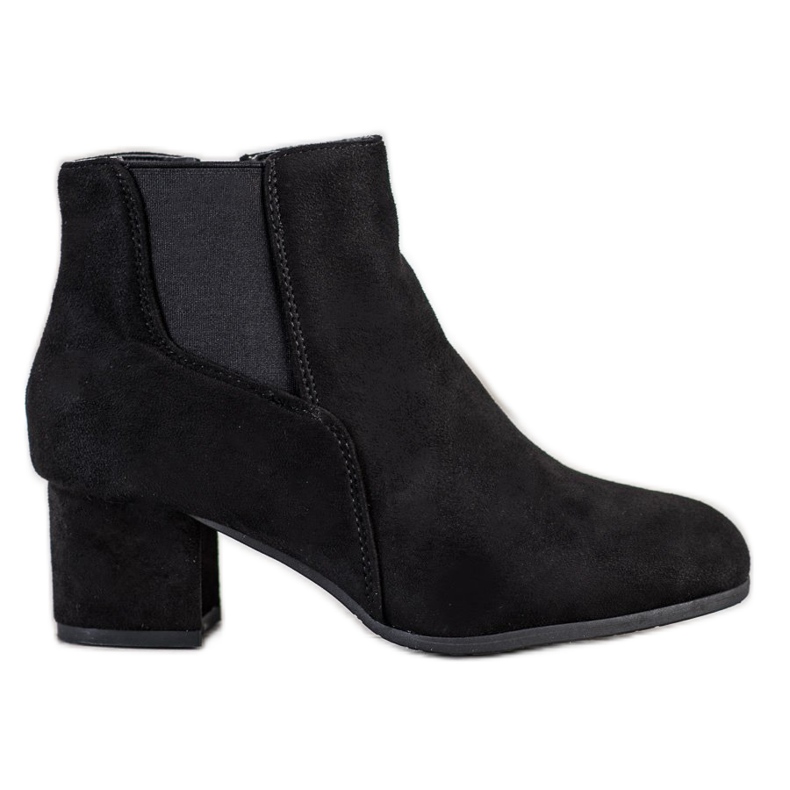 Clowse Classic suede boots black