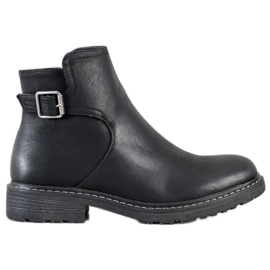 J. Star Casual boots black