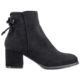 J. Star Boots With Binding black