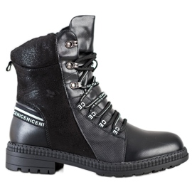 Gogo Knotted workery nice black