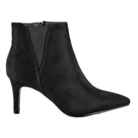 SHELOVET Black Boots On A High Heel