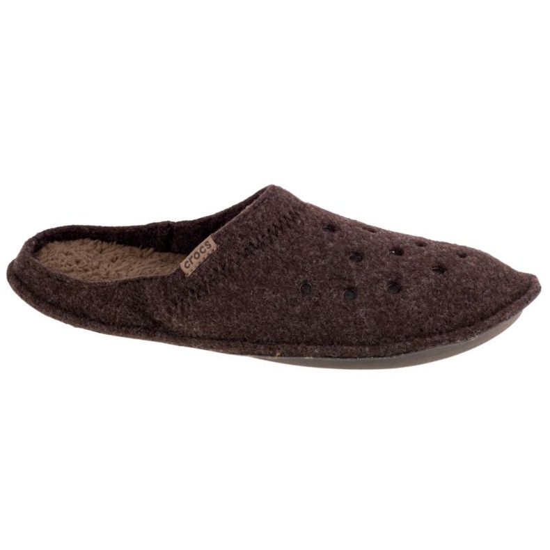 Crocs Classic Slipper 203600-23B brown