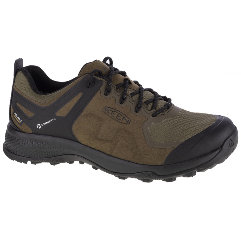 Keen Explore Wp M 1023434 shoes green