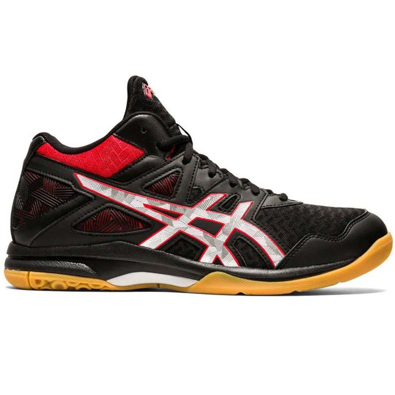 Asics Gel-Task Mt 2 black-red 1071A036 004 men's volleyball shoes