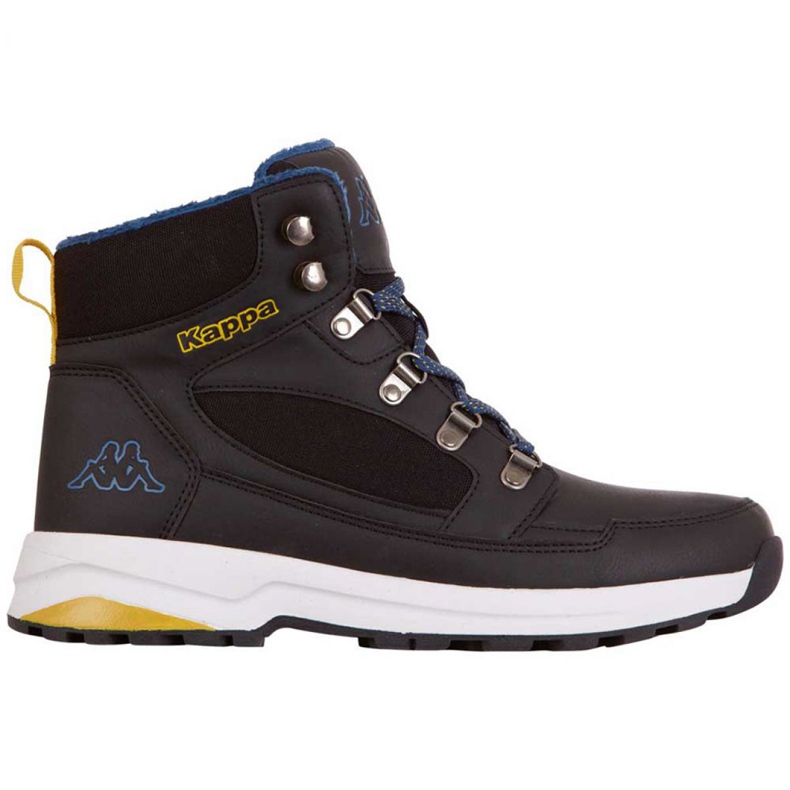 Kappa Sigbo M 242890 1164 shoes black Kappa Sigbo M 242890 1164 shoes black
