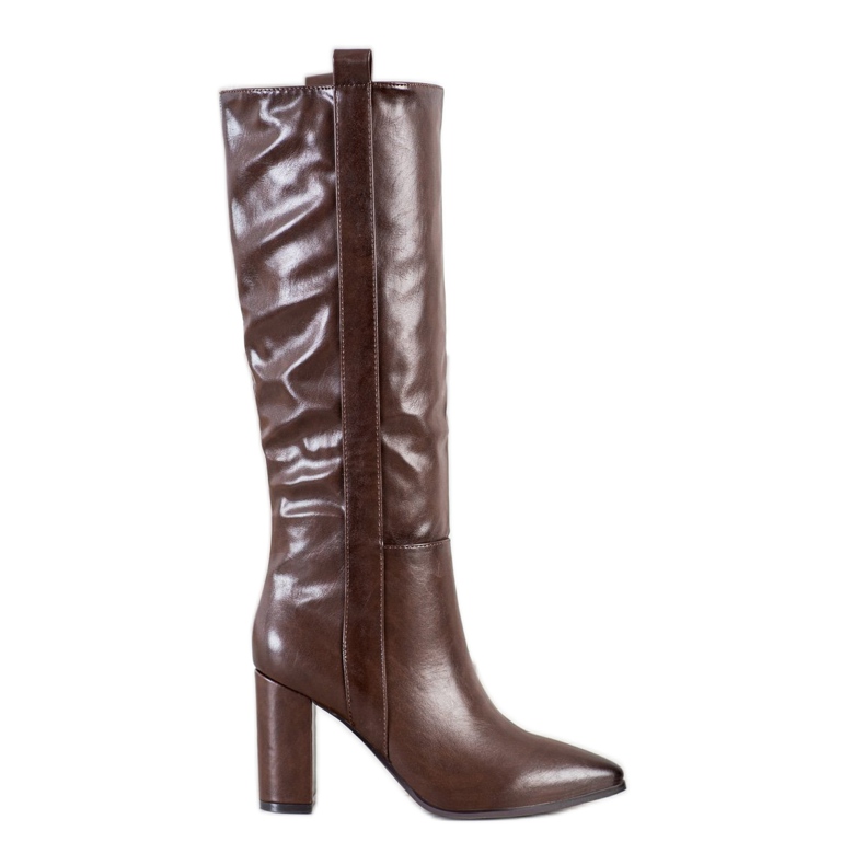 Seastar Brown high heeled boots