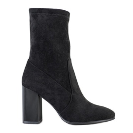 Goodin High Fashion Booties black Goodin High Fashion Booties black