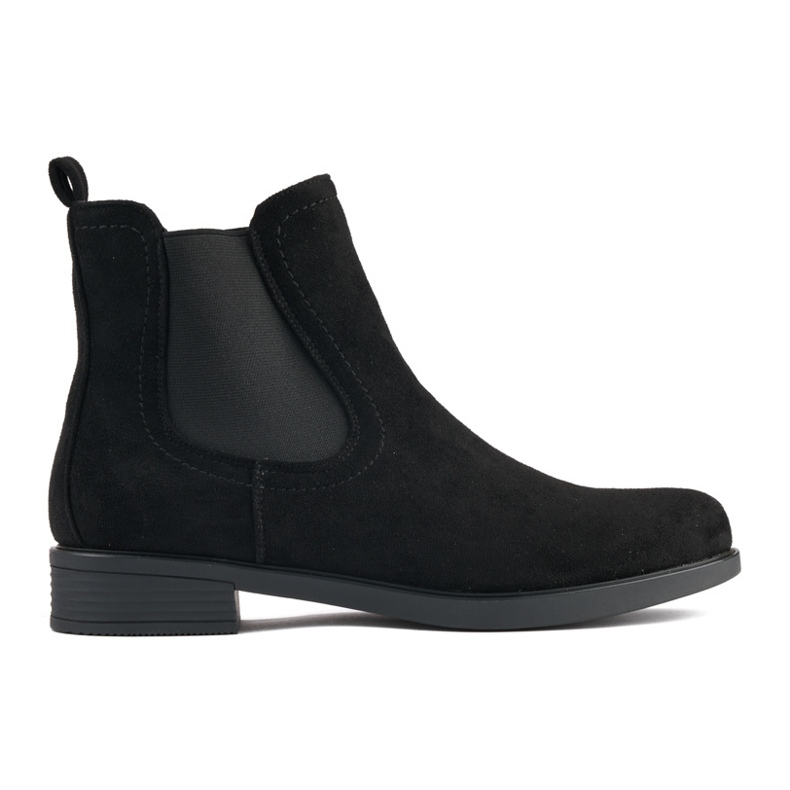 SHELOVET Stylish Chelsea boots black