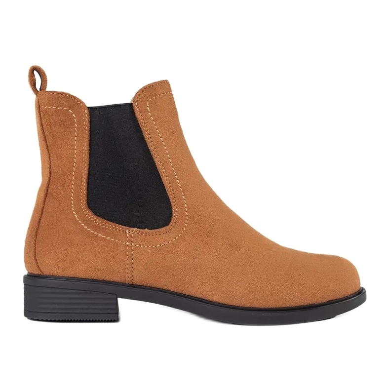 Stylish brown Chelsea boots Stylish brown Chelsea boots